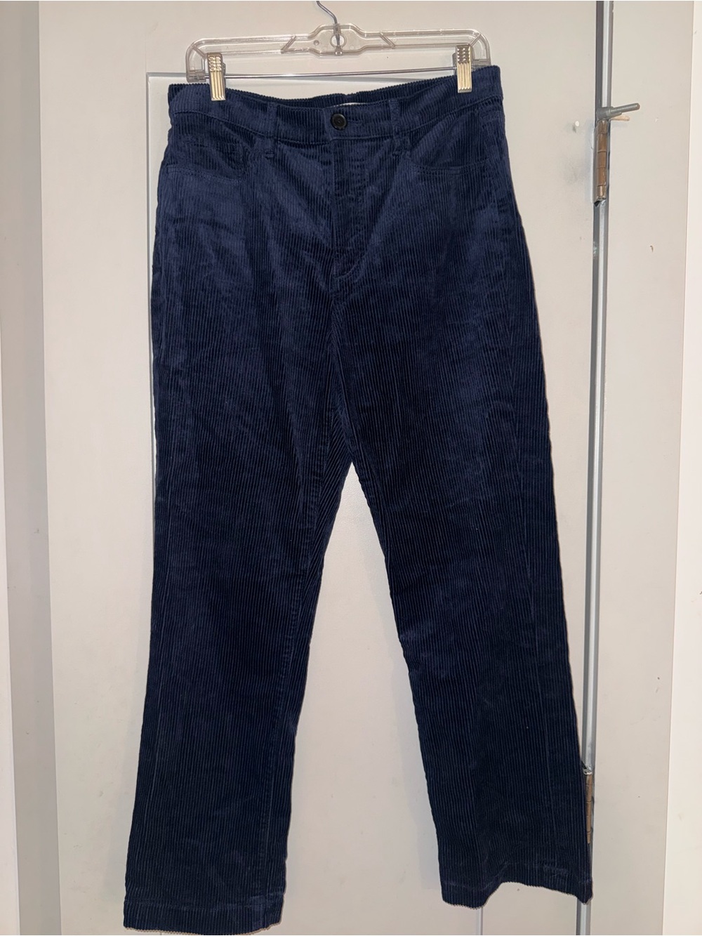 Loft Women’s Corduroy Pants - Navy